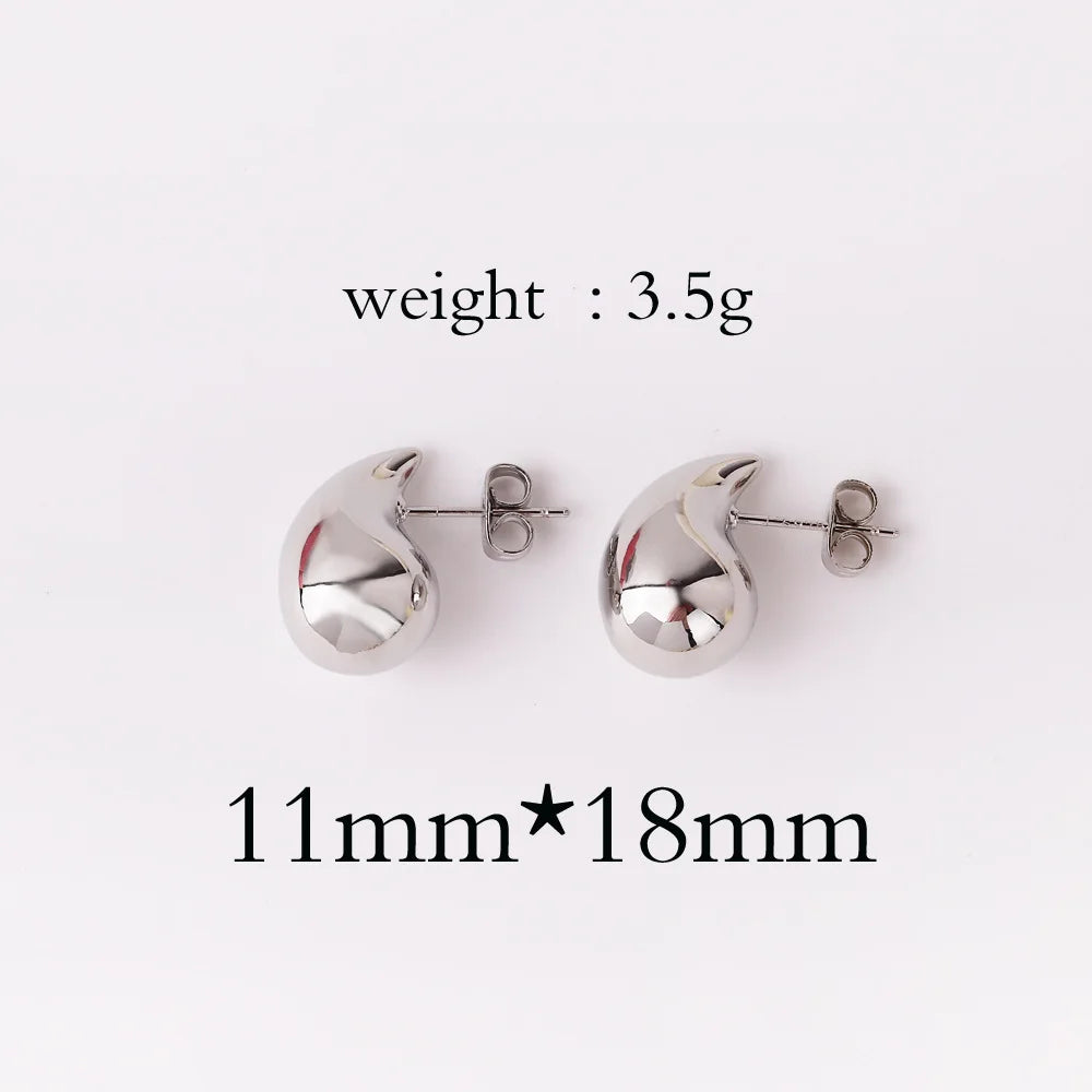 Boucles d'oreilles Goutte d'eau