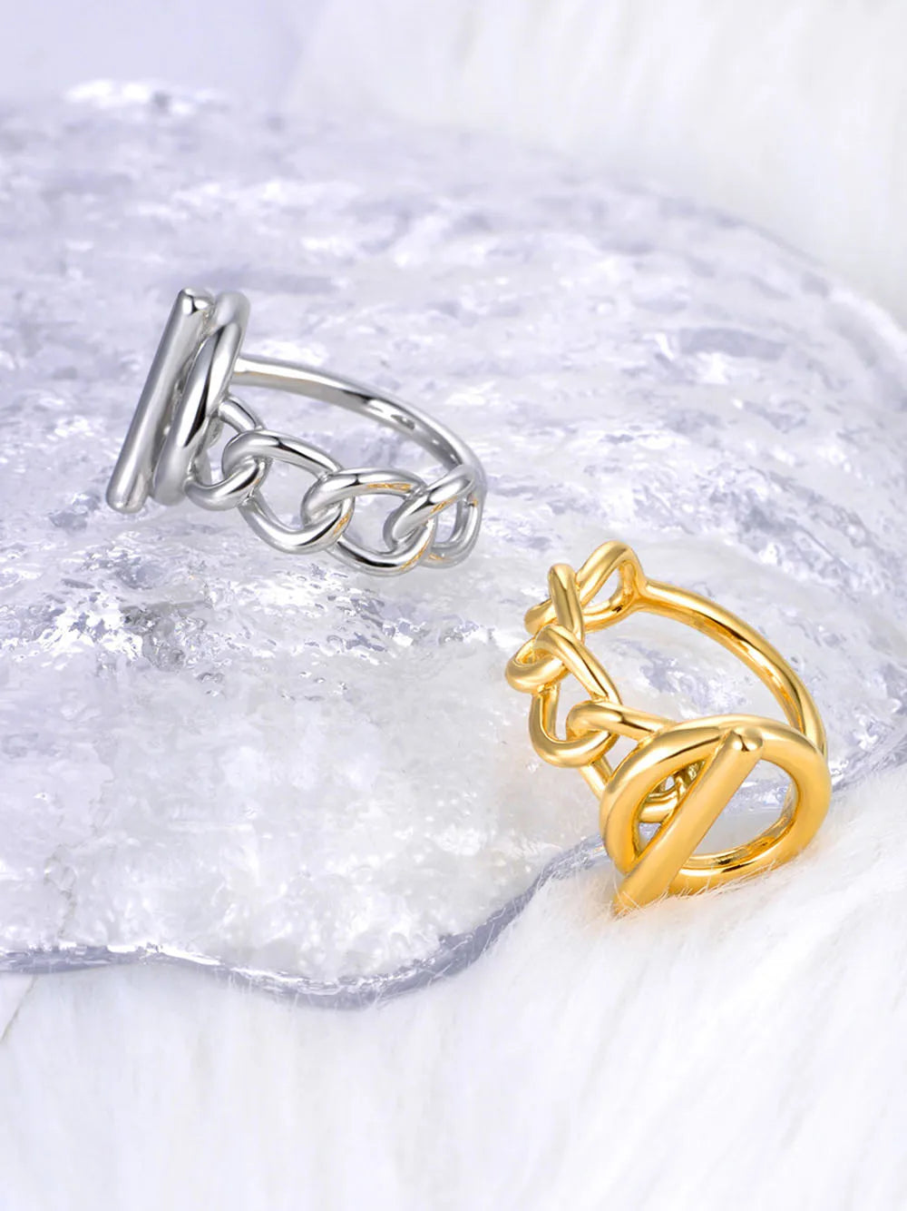 Bague Anneaux