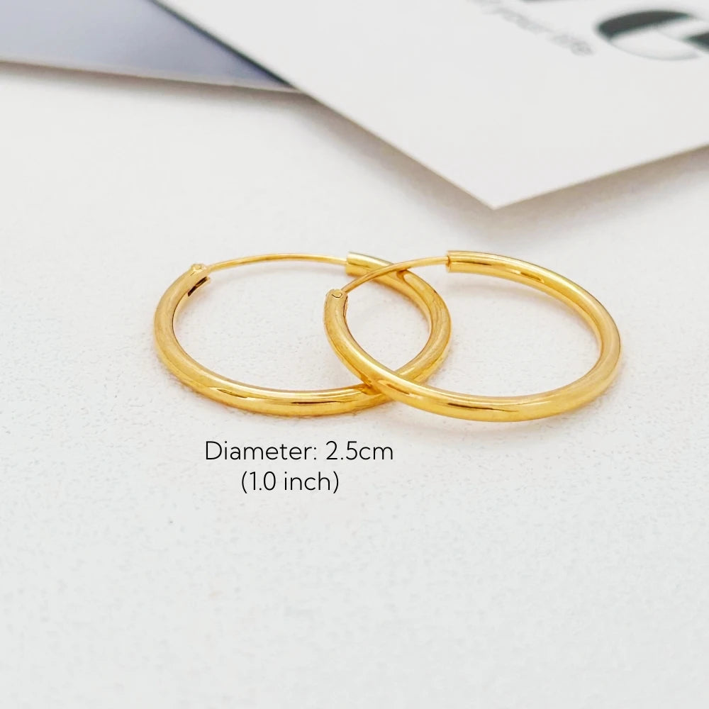 Boucles d'oreilles Créoles
