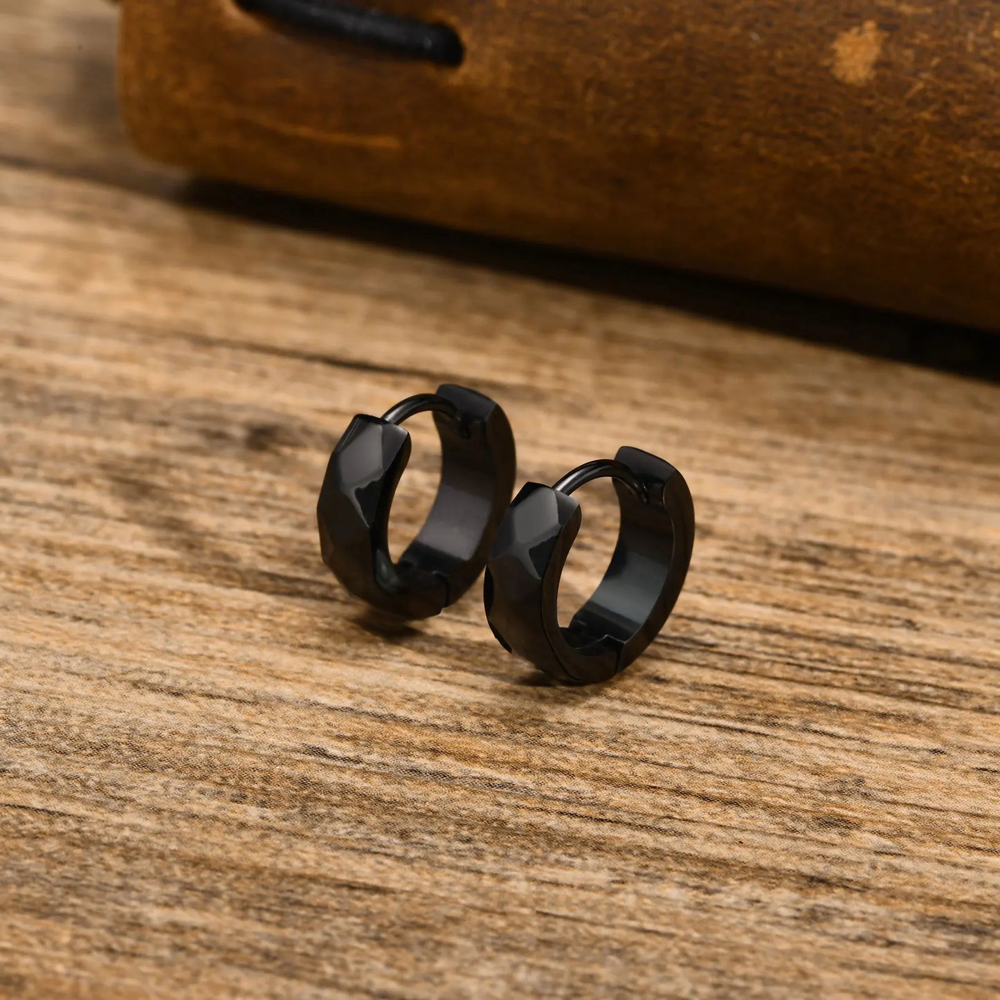 Boucles d'oreilles Irrégulières
