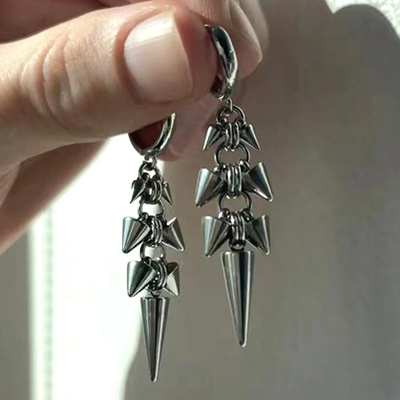 Boucles d'oreilles Gothique