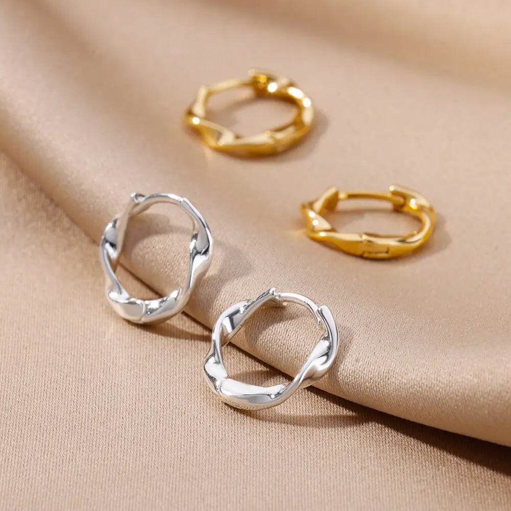 Boucles d'oreilles Vintage Simple