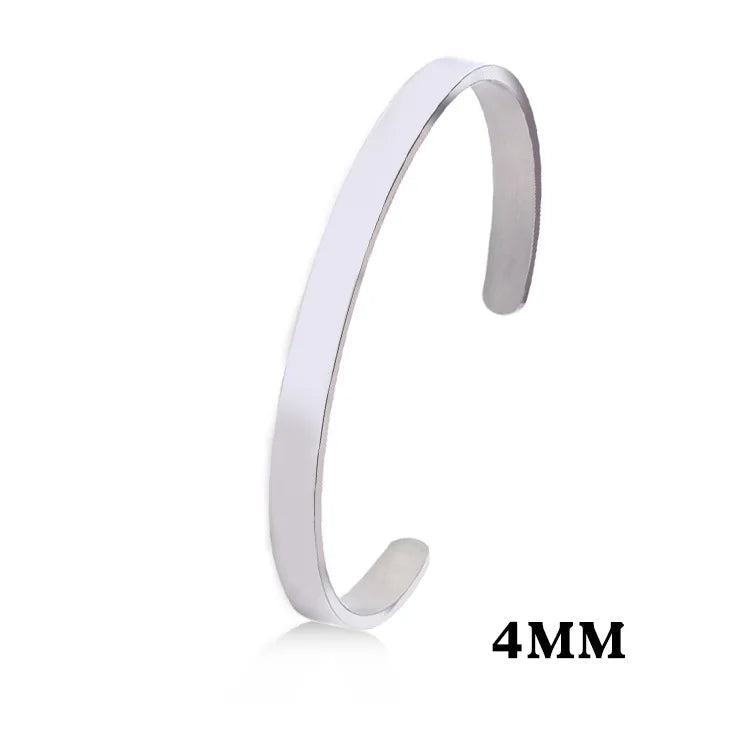 Bracelet Simple Ouvert
