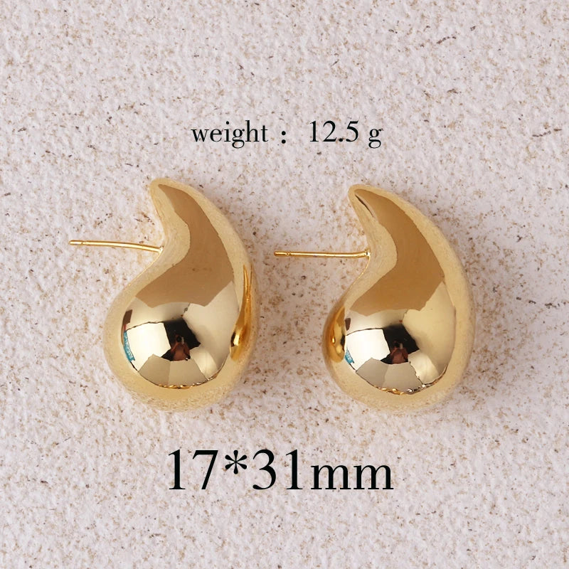 Boucles d'oreilles Goutte d'eau