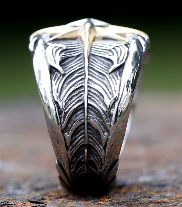 Bague Biker
