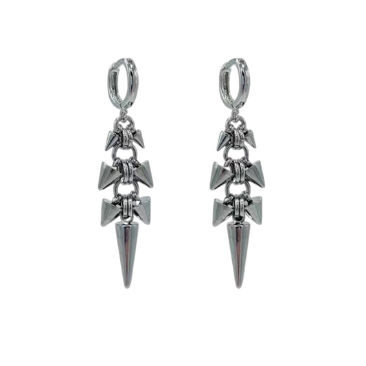 Boucles d'oreilles Gothique