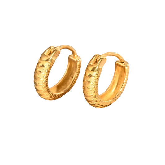 Boucles d'oreilles Serpent 