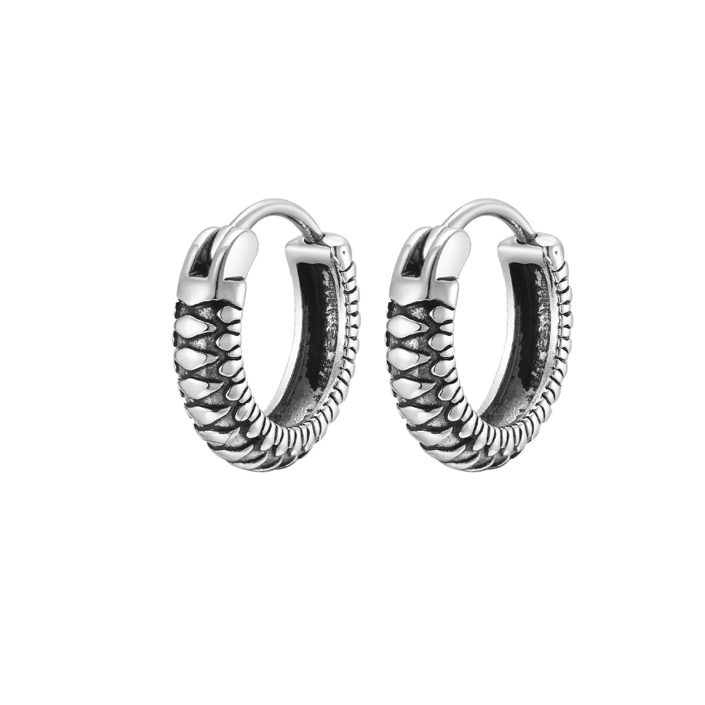 Boucles d'oreilles Serpent