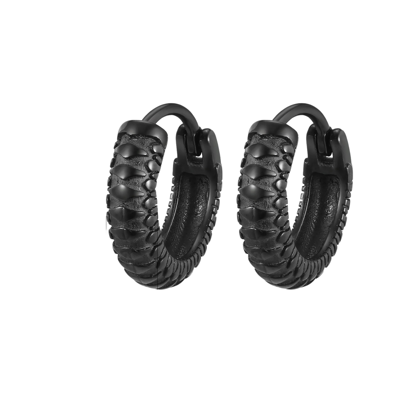 Boucles d'oreilles Serpent