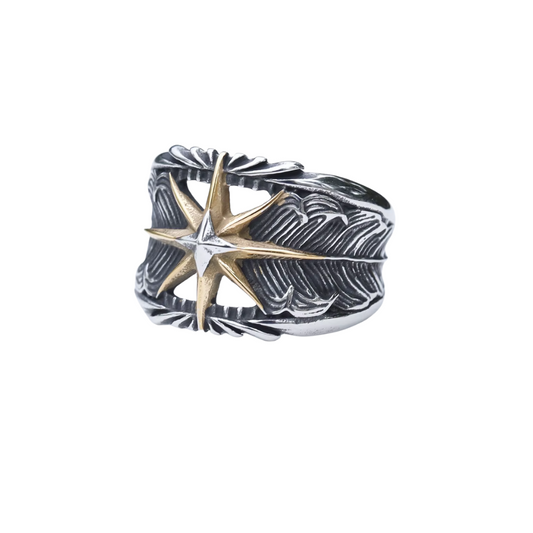 Bague Biker