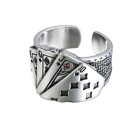 Bague Carte
