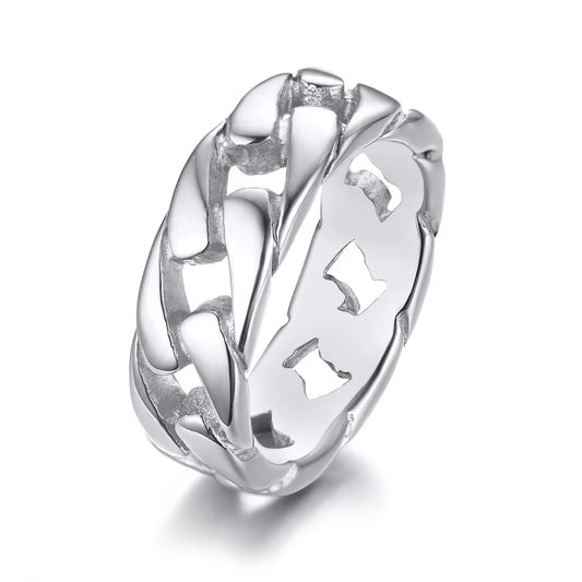 Bague Chaine