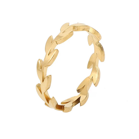 Bague Laurier Moyen