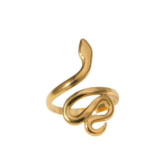 Bague Serpent