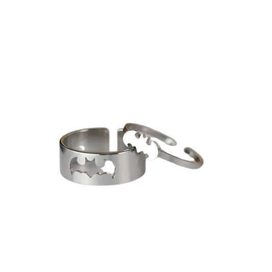 Bague pour Couple - Batman