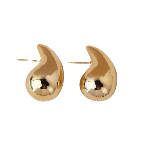 Boucles d'oreilles Goutte d'eau