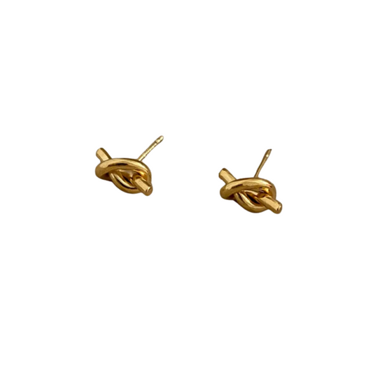 Boucles d'oreilles Noeud