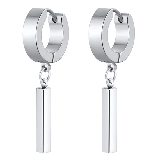 Boucles d'oreilles Barres