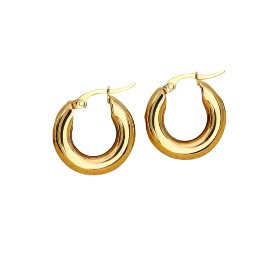 Boucles d'oreilles Créole Épaisse