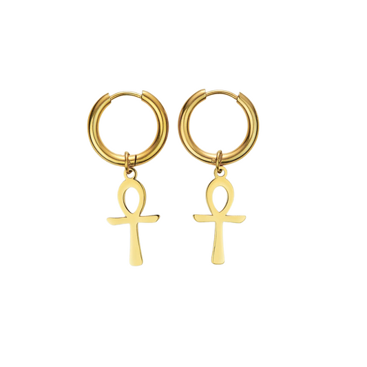 Boucles d'oreilles Égypte