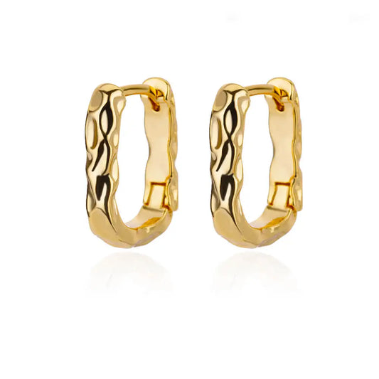 Boucles d'oreilles Forme U
