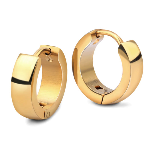 Boucles d'oreilles Larges
