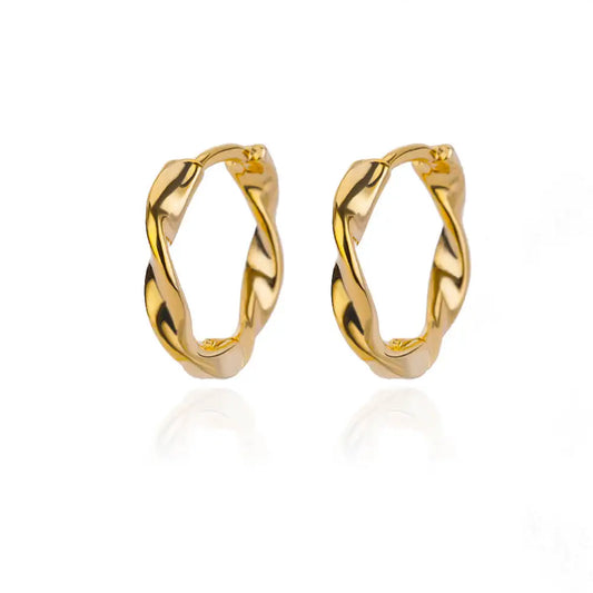 Boucles d’oreilles Vintage Simple