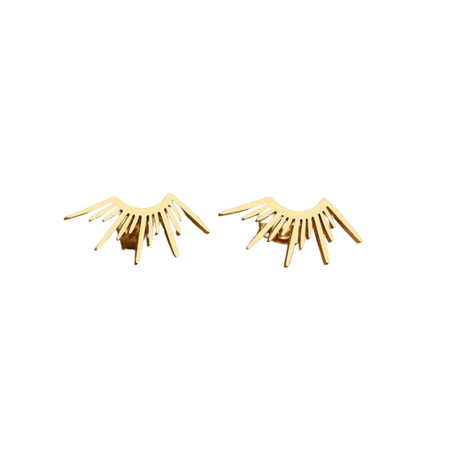 Boucles d'oreilles Demi Soleil