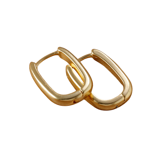 Boucles d'oreilles Ovales