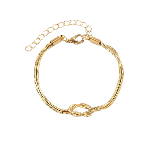 Bracelet Noeud Double