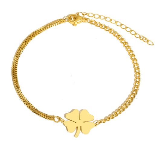 Bracelet Trèfle