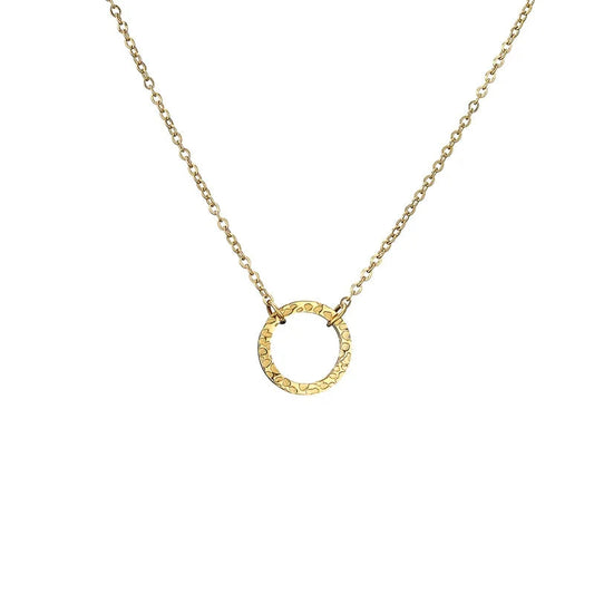 Collier Bague