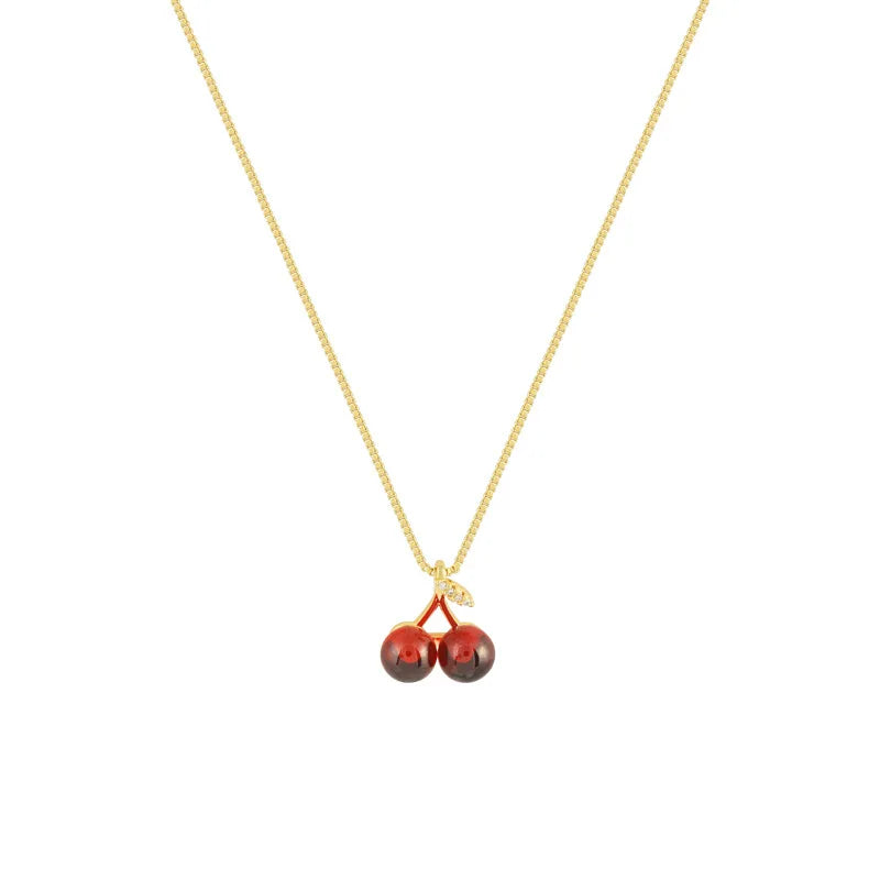 Collier Cerise
