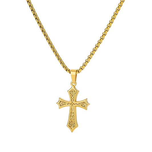 Collier Croix Religion
