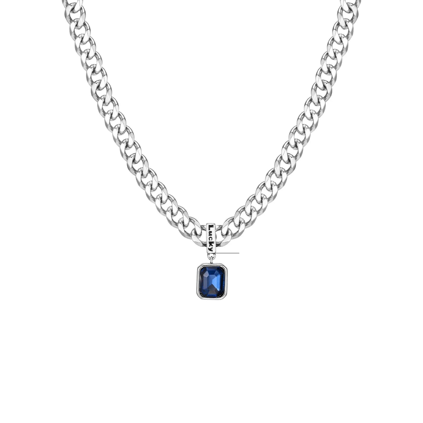 Collier Pierre Bleu