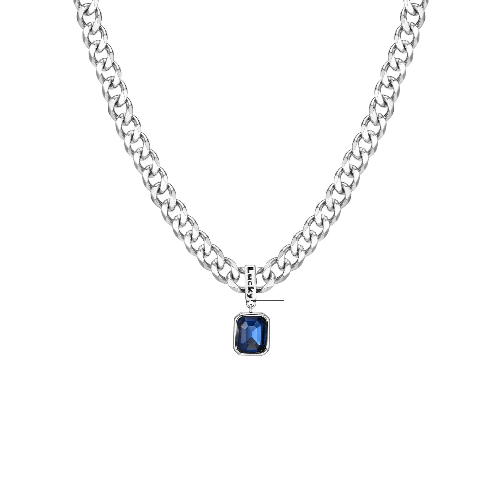 Collier Pierre Bleu