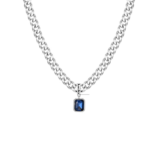 Collier Pierre Bleu