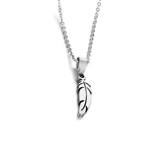 Collier Plume