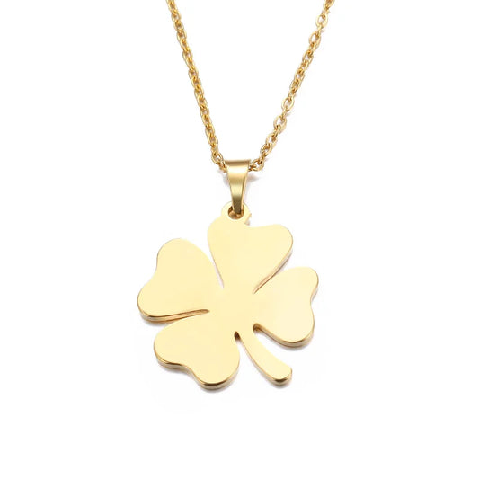 Collier Trèfle