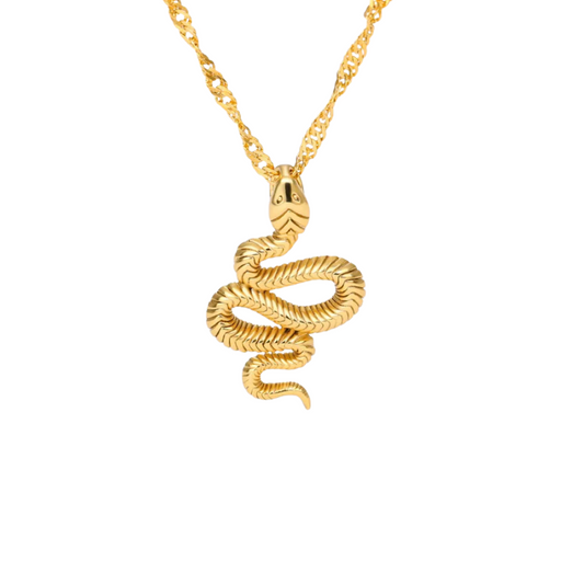 Collier Serpent