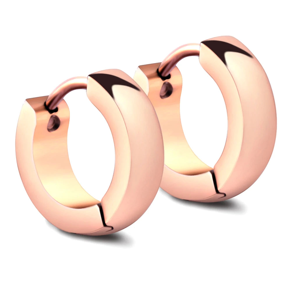 Boucles d'oreilles Larges