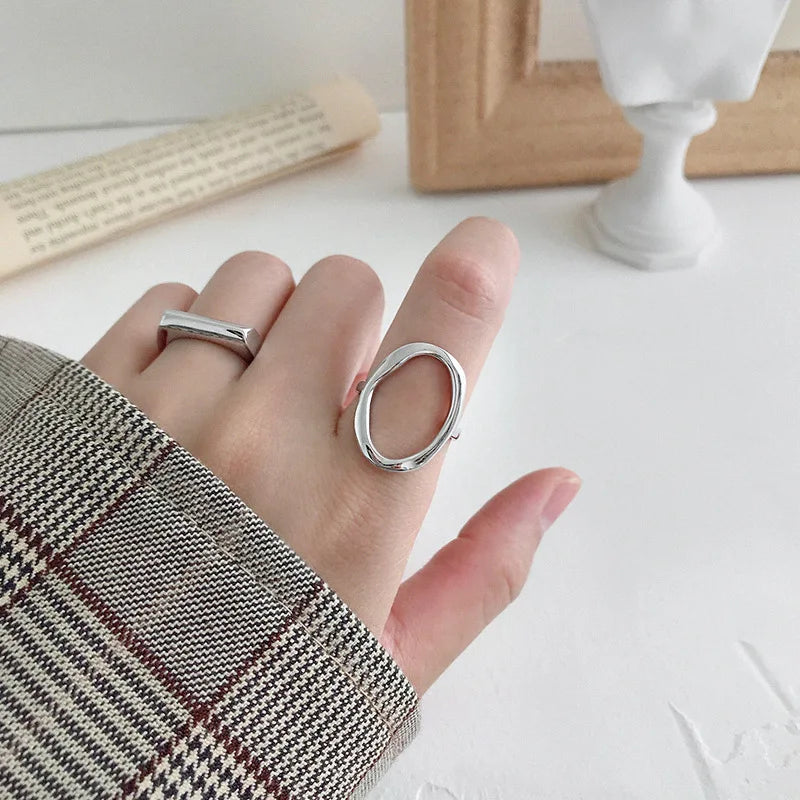 Bague Ovale