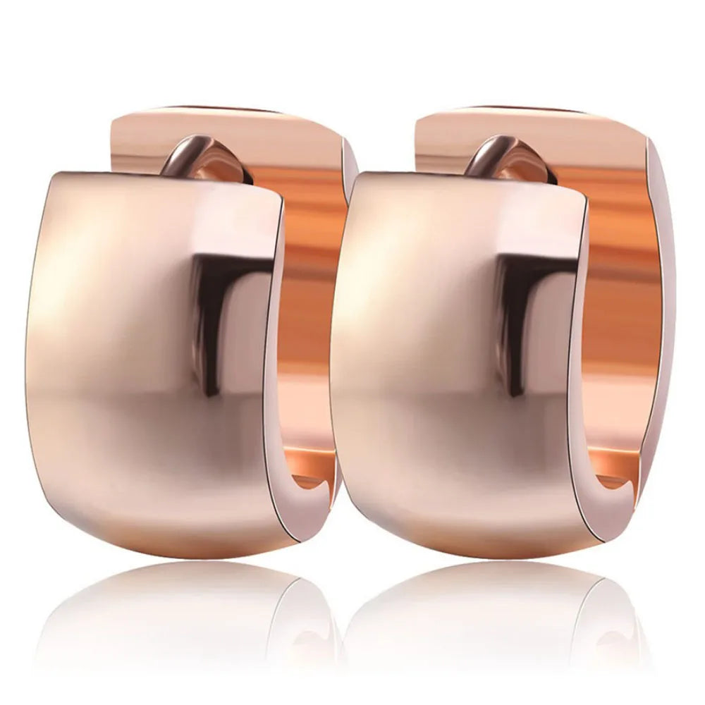 Boucles d'oreilles Larges