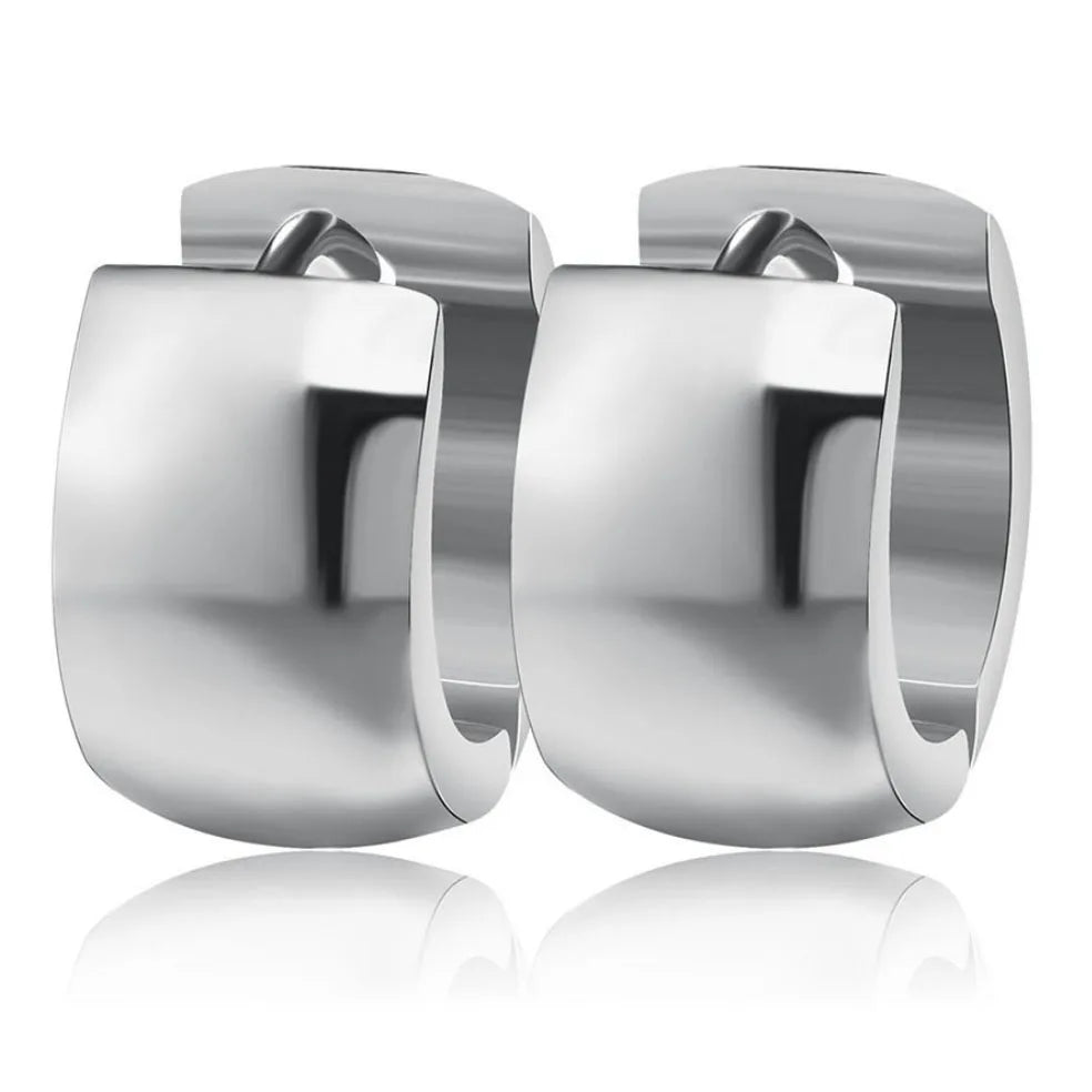 Boucles d'oreilles Larges