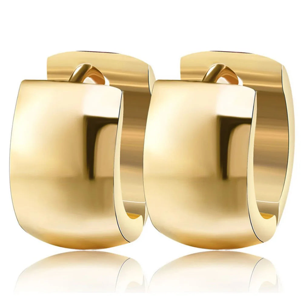 Boucles d'oreilles Larges