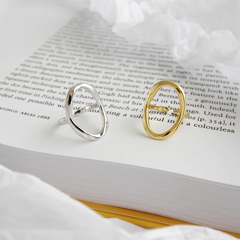 Bague Ovale