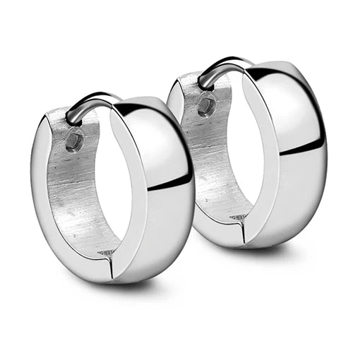 Boucles d'oreilles Larges