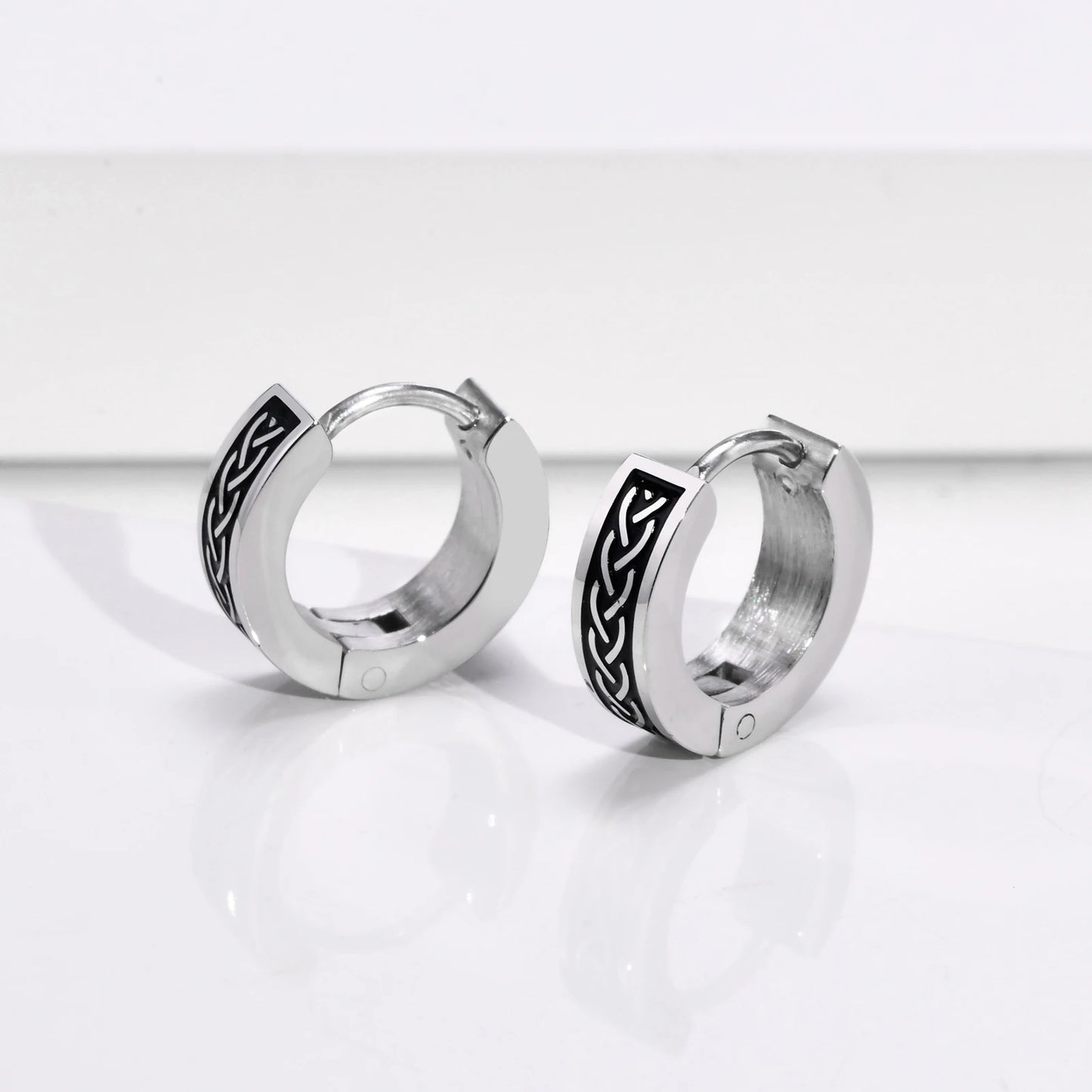 Boucles d'oreilles Celtic