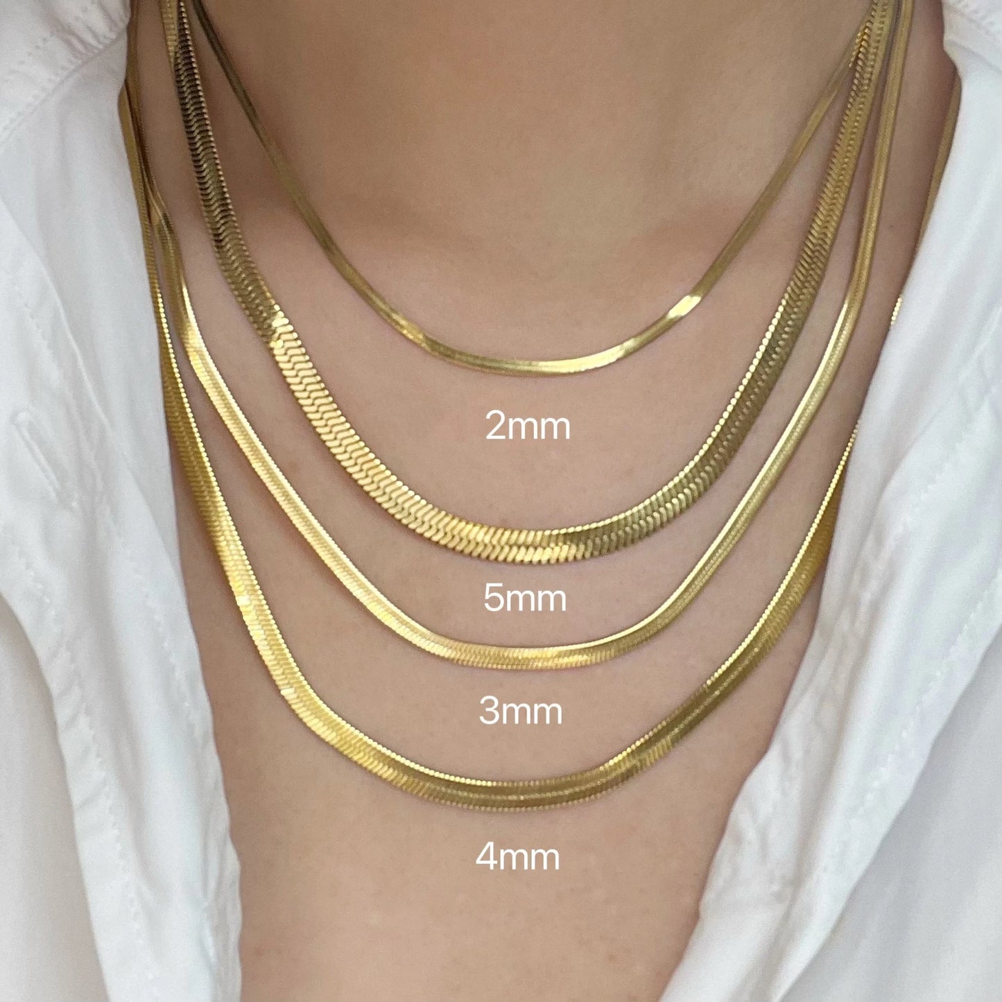 Collier Minimaliste