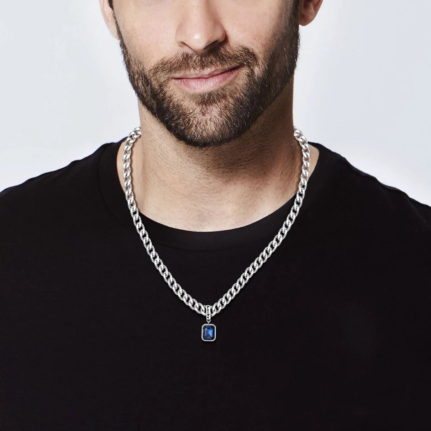 Collier Pierre Bleu